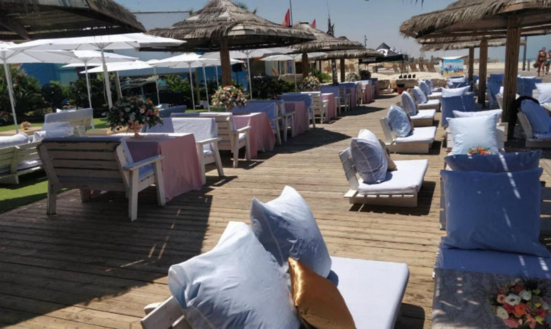 Spat Beach Бат Ям Екстериор снимка
